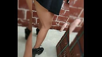 Play Fucking my dildo in construction house