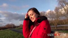 Odtwórz Europejski MILF uwiedzony publicznie dla Naughty Park Sex