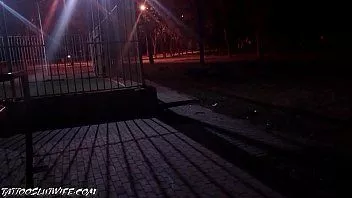 play Wytrenowałem mój tyłek na świeżym powietrzu i dostałem ładunek gorącej spermy w usta - tattooslutwife
