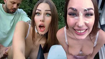 Play Risky public nudity drive & doggystyle sex (i don't give a fuck) - shaiden rogue