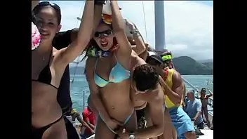 Play Dozens of brazilian horny dudes and pretty nasty gals take part in the special ocean cruise where every hottie can enjoy non-stopping banging action on the board of yacht of oshun