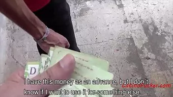 Play Asshole destroyed for money- latin gay dudes