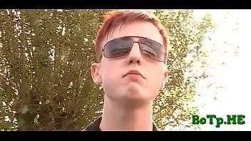 Play Gays have a joy tons of cum in a car