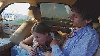 Play Student lost in ghetto and paid for the ride by sex