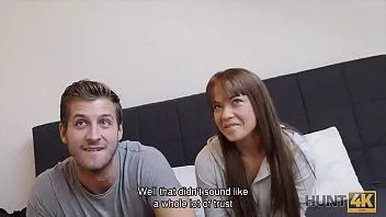 play Hunt4k. una coppia ha bisogno di soldi per il motel e la ragazza decide di vendere la vagina