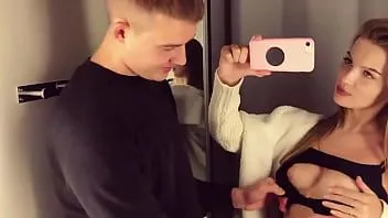 Play Blowjob in the fitting room of a large shopping center - xujan.am