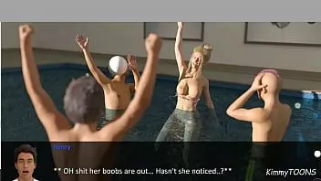 Riproduci Il libro degli incantesimi pt. 3 - timida cameriera sexy che si spoglia per succhiare le tette