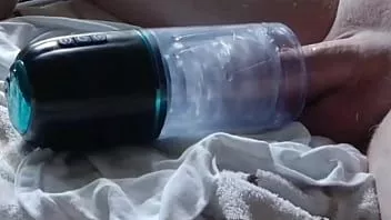 play My favorite sex toys fucked me and sucked my soul with cum.