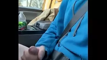 Redare Eu în camionul meu merg acasă de la serviciu