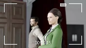 Играть Полная мера - сцена 01 из 08 - анимационный сериал с поркой