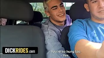 play Edipo rey obeys every order of dominant driver leo blue and takes his fat cock - dick rides