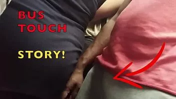 play In the bus she saw that i was not wearing underwear through my uniform & approached to grinding her fat ass on my dick !
