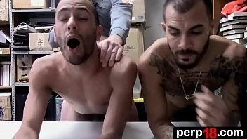 play The two young latino men refuse to admit that they have been partaking in any lascivious public behavior until they are presented with the criminal instrument