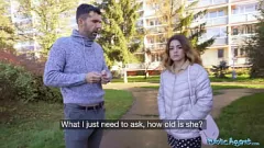 Play CHEATING SPANISH BABE IN STOCKINGS: Andrea Lapiedra Gets Fucked for Money