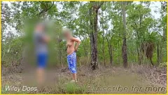 Play Caught Making a Nude Video in Public: A Big-Titted MILF's Daring Adventure