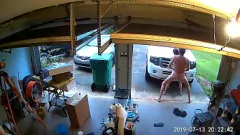 Play Crazy MILF Squirts While Getting Fucked on Car in Public