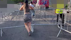 play Public Roadside Anal: Black Dominant Fucks Blonde in the Street
