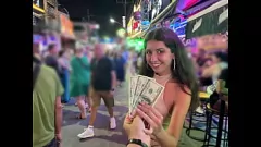 play Pickup pública: prostituta joven adolescente anal y facial en POV