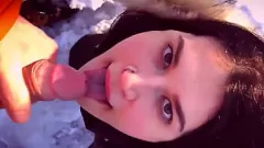 play Public Park Stranger Cum Swallowing Blowjob