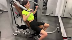 play Gym Teen Katty West's First Date Fuck