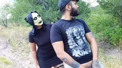 play Creampie público en Haunted Hill: Manson X follada con fuerza.
