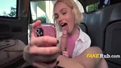 play Euro Blonde Revenge: Greta Foss Fucks Big John in a Filthy Taxi