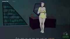 Play Cartoon Teen Titans Parody: Raven Strips and Hot Public Sex Game