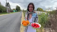 Play Rural Teen's Steamy Encounter - Hubby's Away, She Gets a Big Cumshot