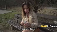 play Cash-Strapped Euro MILFs Persuaded for Public Pussy Pounding