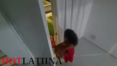 play Cumshot auf La Primas perfektem Arsch im Freien