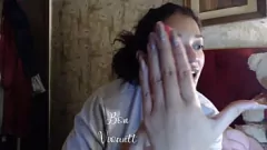 Redare Ebony Milf Slut devine anal și jucărie în public