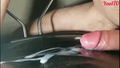 Play Hot Russian Teen Shows Off Big Uncut Dick and Shoots a Massive Load