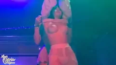 চালান মিয়া মারিন এবং ইয়ামিলেথ রামিরেজের সাথে গুয়াদালাজারার সুইঙ্গার ক্লাবে হট লেসবিয়ান অ্যাকশন